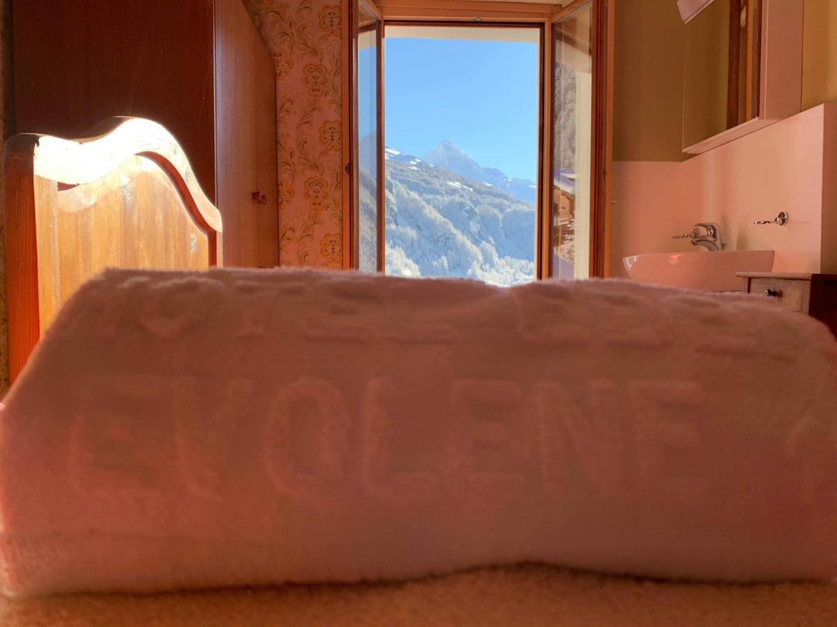 Hotel Restaurant Eden Evolène Exteriör bild