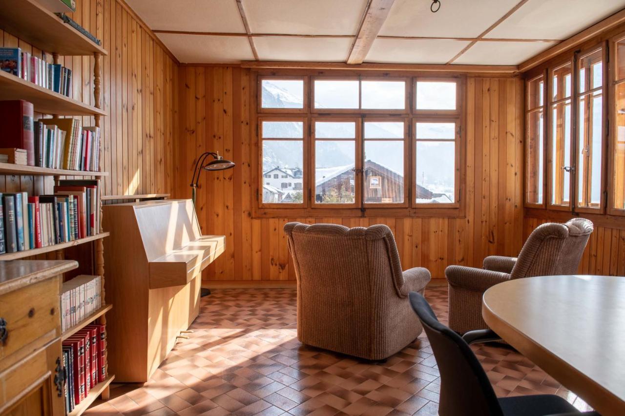 Hotel Restaurant Eden Evolène Exteriör bild