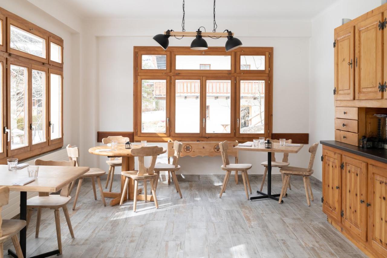 Hotel Restaurant Eden Evolène Exteriör bild