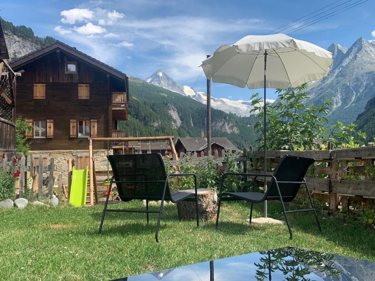 Hotel Restaurant Eden Evolène Exteriör bild