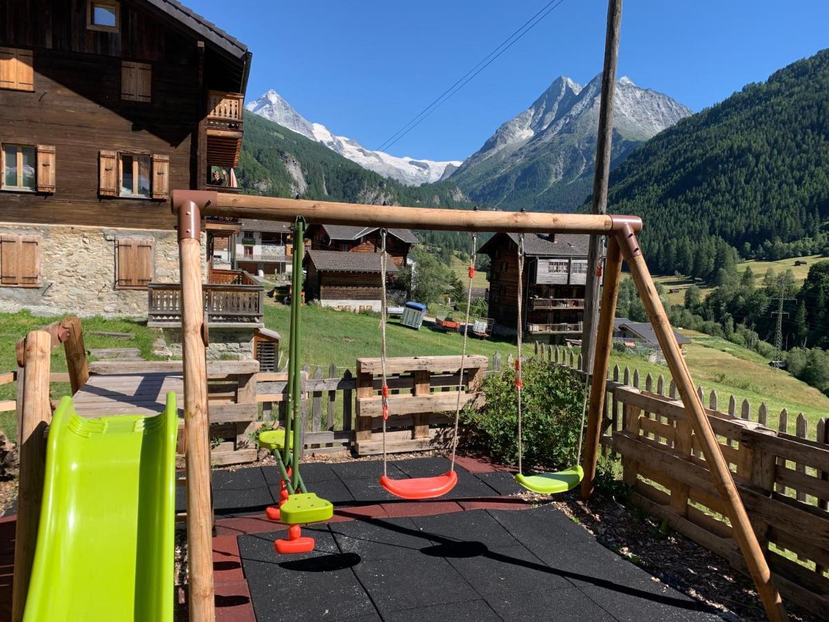 Hotel Restaurant Eden Evolène Exteriör bild